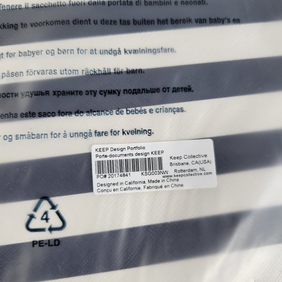 KEEP Collective Large Portfolio Binder Charms Page Jewelry Storage Stella & Dot - Picture 10 of 13